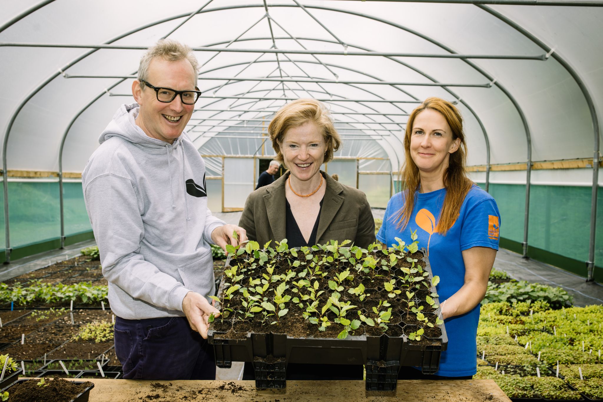 Growing Well Press Launch of Treebay Ten Stories Supported Growing Well's Press Launch of Treebay